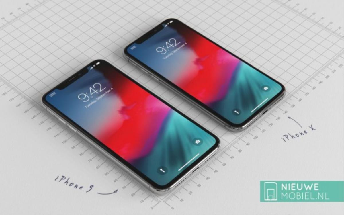 Cận cảnh iPhone 9 giá thấp Apple sắp ra mắt nhưng đẹp không kém iPhone X Ảnh 1