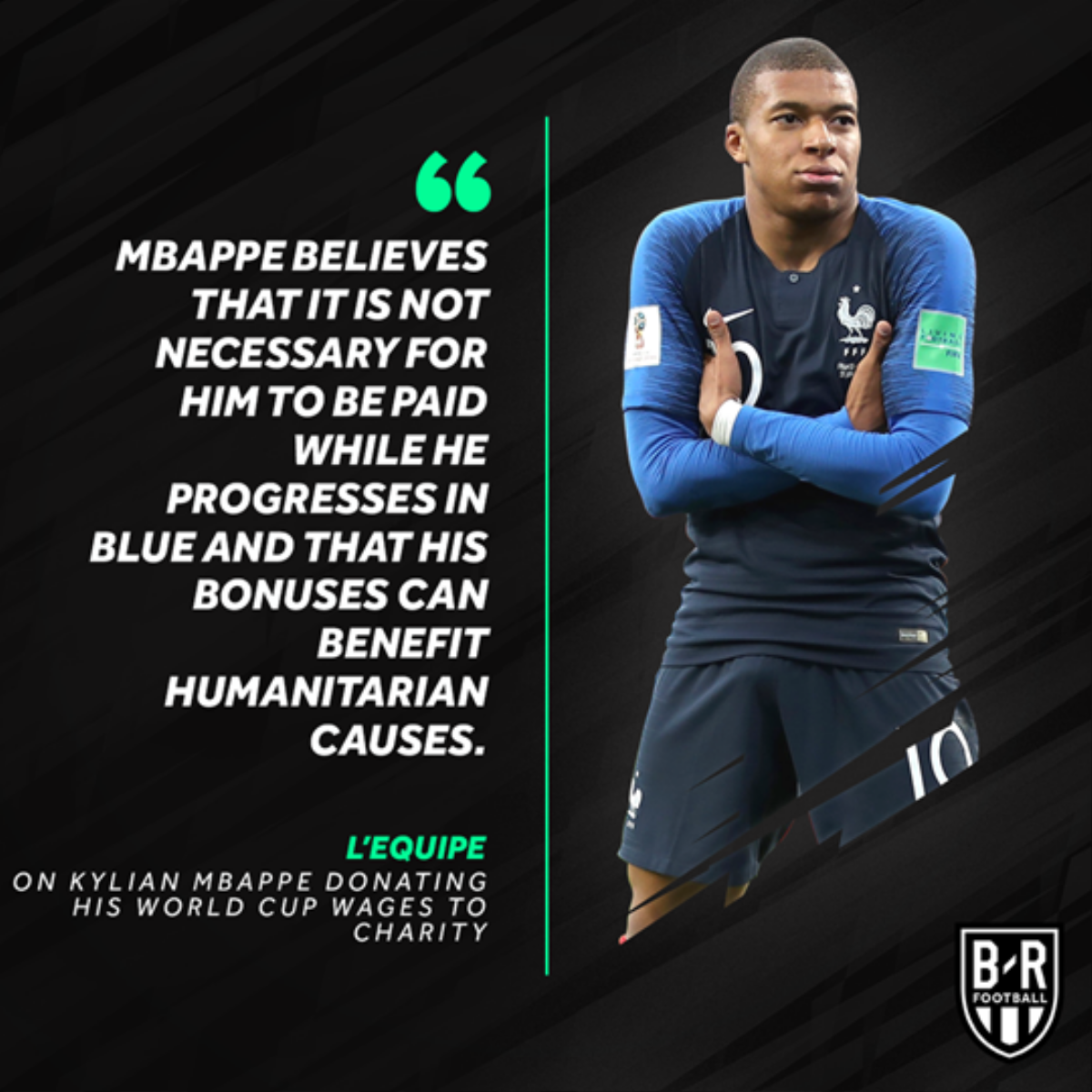 Tại sao Kylian Mbappe chê tiền? Ảnh 3