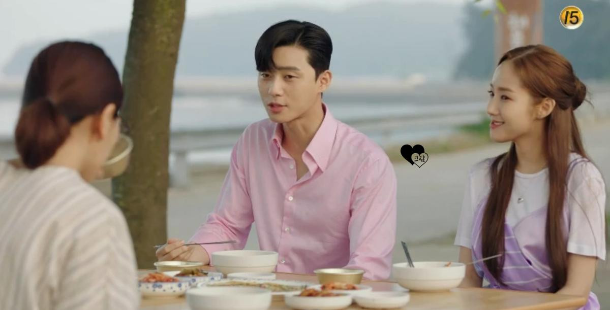 Tập 10 'Thư ký Kim': Tình cảm của Park Seo Joon có biến chuyển lớn, 'nổi da gà' với cảnh bắn tim Ảnh 34