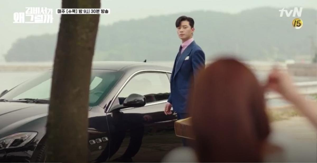 Tập 10 'Thư ký Kim': Tình cảm của Park Seo Joon có biến chuyển lớn, 'nổi da gà' với cảnh bắn tim Ảnh 24