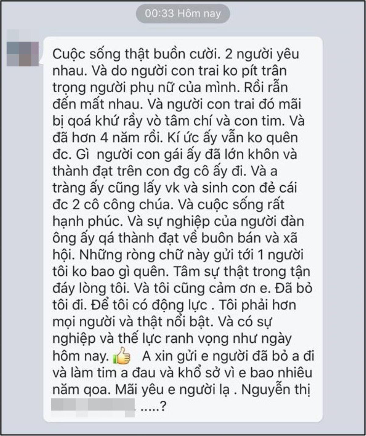 Anh chàng người yêu cũ hài hước nhất năm: 1cm tin nhắn vài trăm lỗi chính tả, đến tên bạn gái xưa còn nhớ sai Ảnh 2