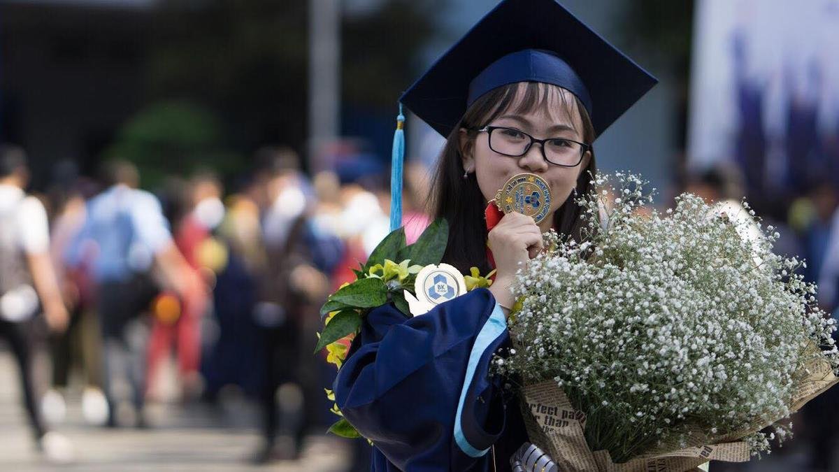 Không phải chàng trai nào cả, cô gái này mới là người tốt nghiệp thủ khoa kỹ sư của Đại học Bách khoa Ảnh 2