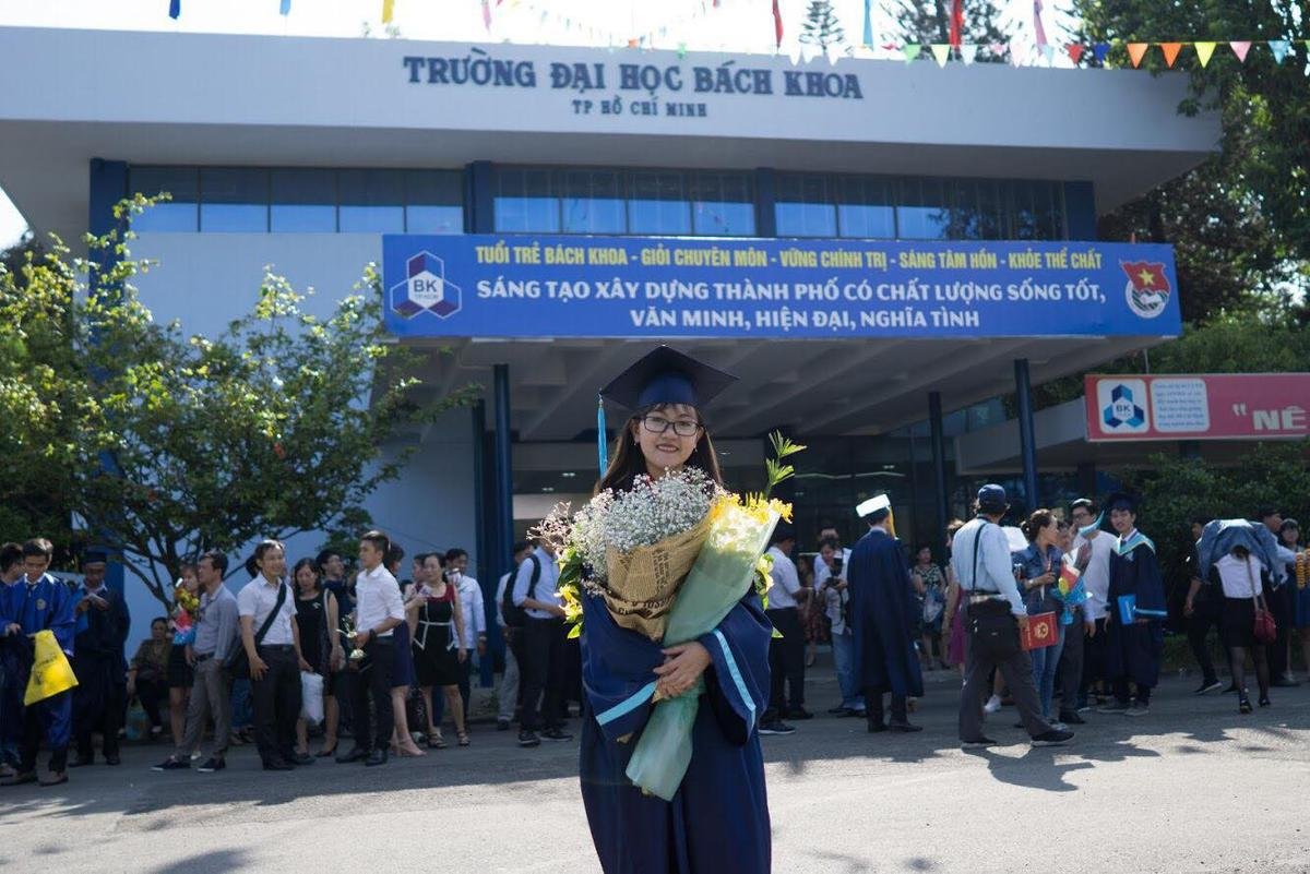 Không phải chàng trai nào cả, cô gái này mới là người tốt nghiệp thủ khoa kỹ sư của Đại học Bách khoa Ảnh 3