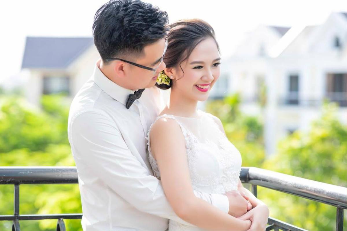 Hoa khôi Duyên dáng Hà thành - hot girl 'Bánh đúc có xương' bất ngờ lên xe hoa khi đang là sinh viên Ảnh 2