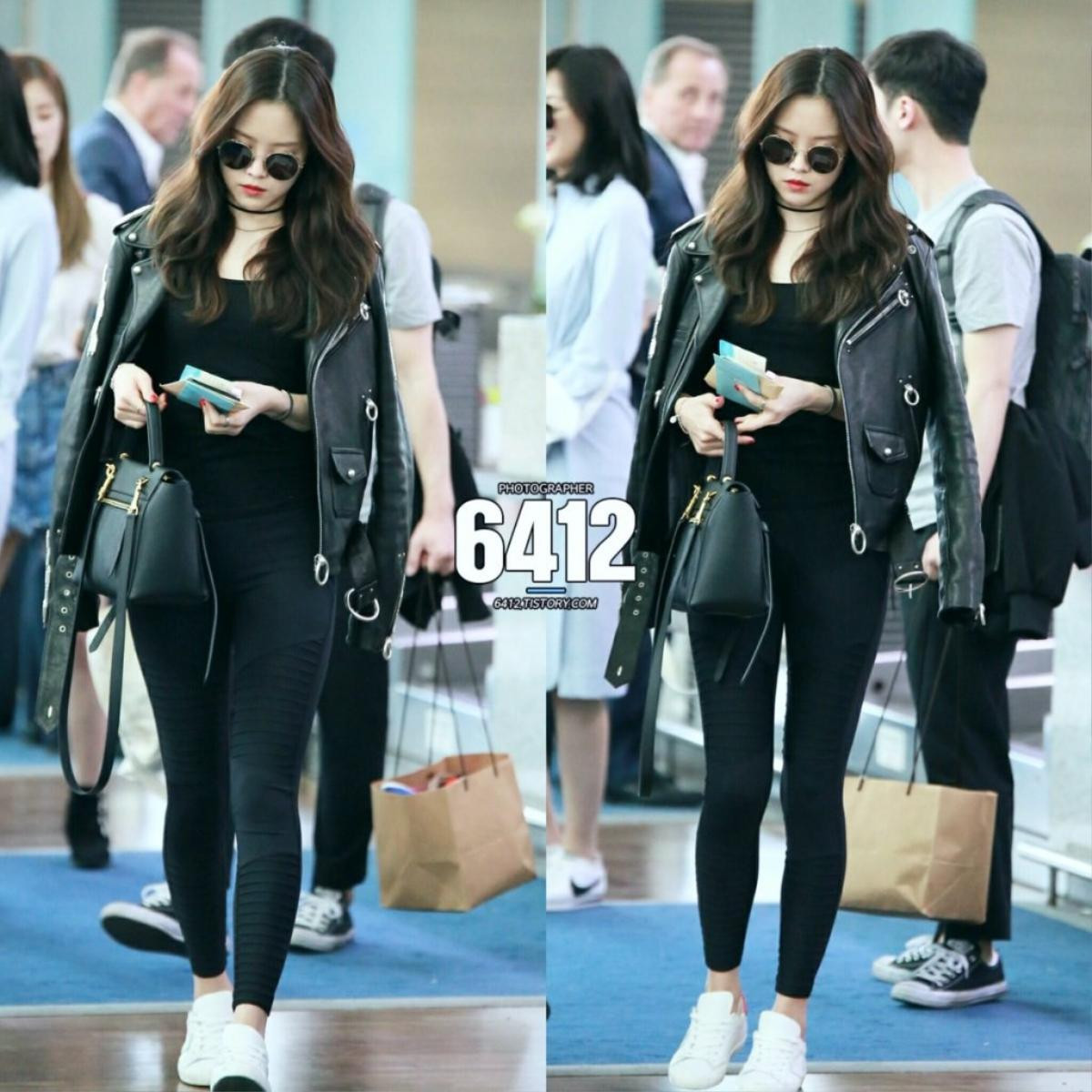 Naeun (Apink) khiến fan xôn xao bàn tán vì lại mặc quần leggings Ảnh 8