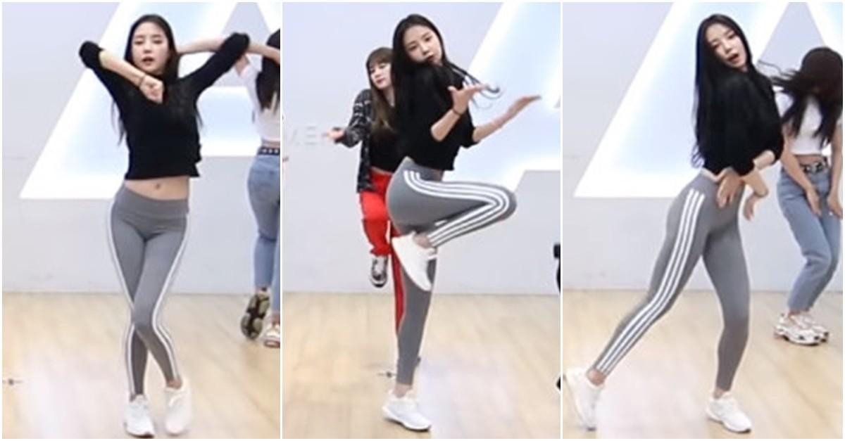 Naeun (Apink) khiến fan xôn xao bàn tán vì lại mặc quần leggings Ảnh 3