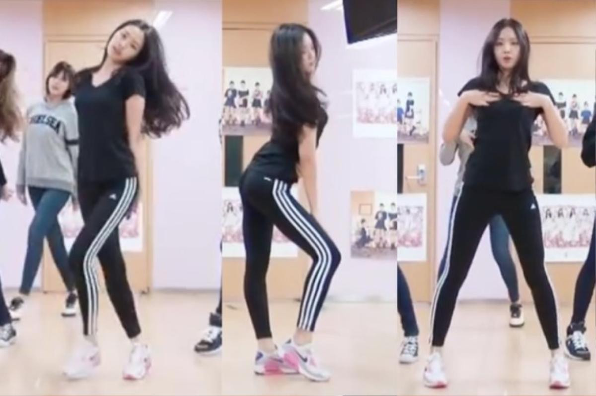 Naeun (Apink) khiến fan xôn xao bàn tán vì lại mặc quần leggings Ảnh 7