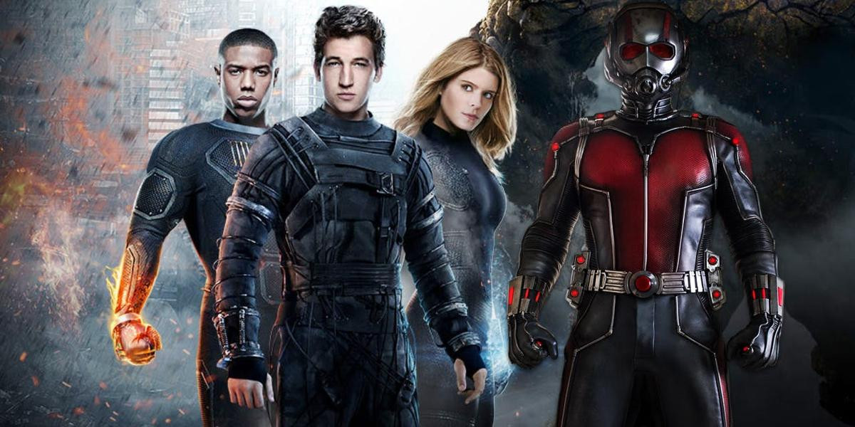 Sẽ ra sao nếu 'Ant-man and the Wasp' kết hợp cùng 'Fantastic Four'? Ảnh 1