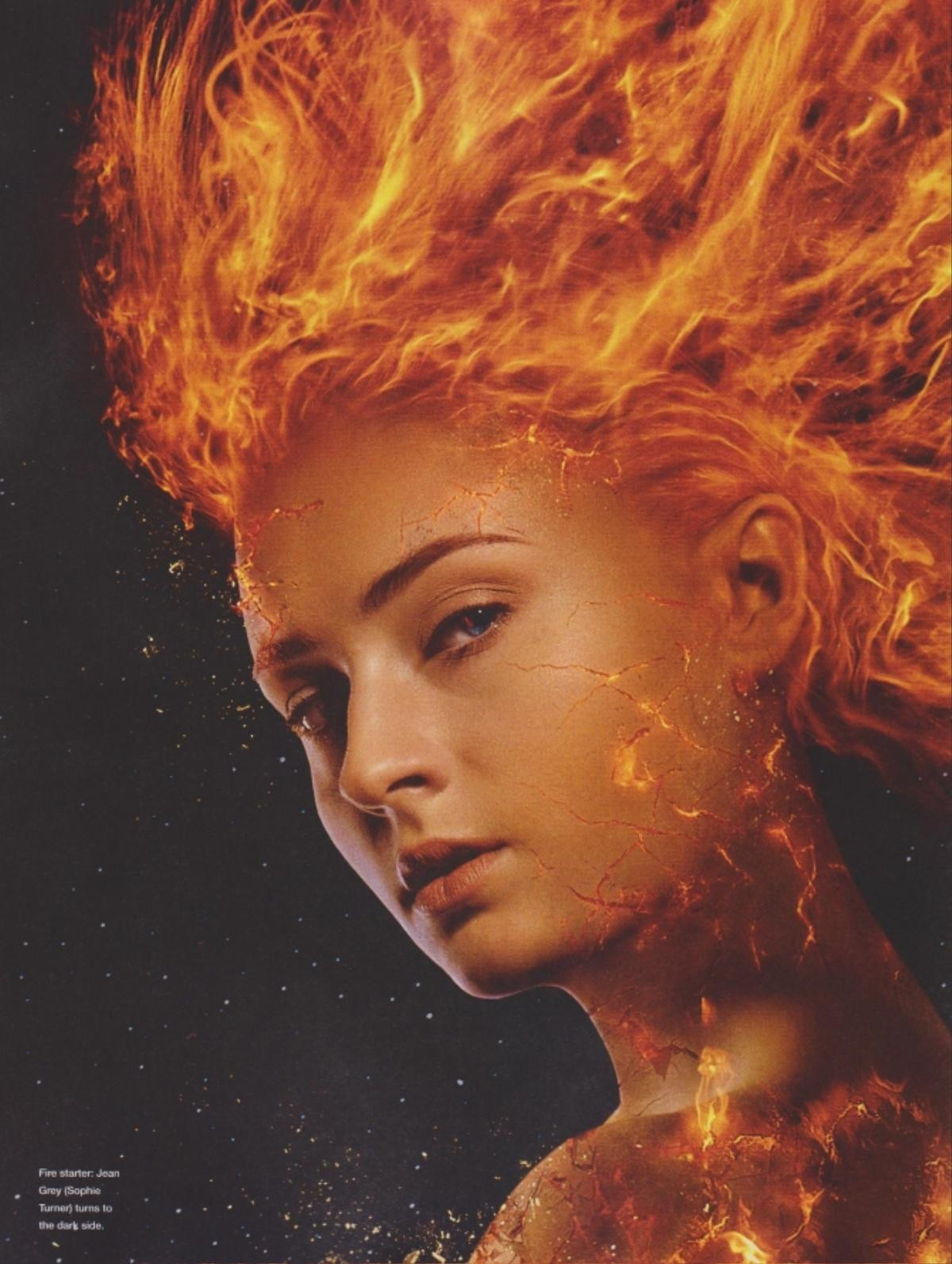 Ngay cả nữ chính Sophie Turner của 'X-Men: Dark Phoenix' cũng không biết bộ phim sẽ đi về đâu Ảnh 3