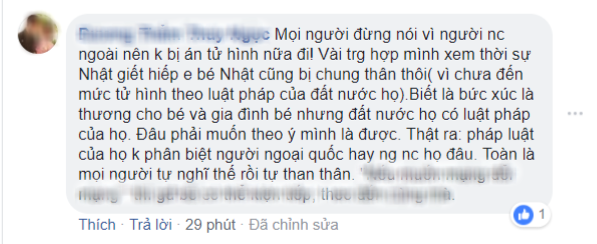 Du học sinh Việt tại Nhật nói gì trước bản án tù cải tạo không thời hạn dành cho kẻ sát hại bé Nhật Linh? Ảnh 4