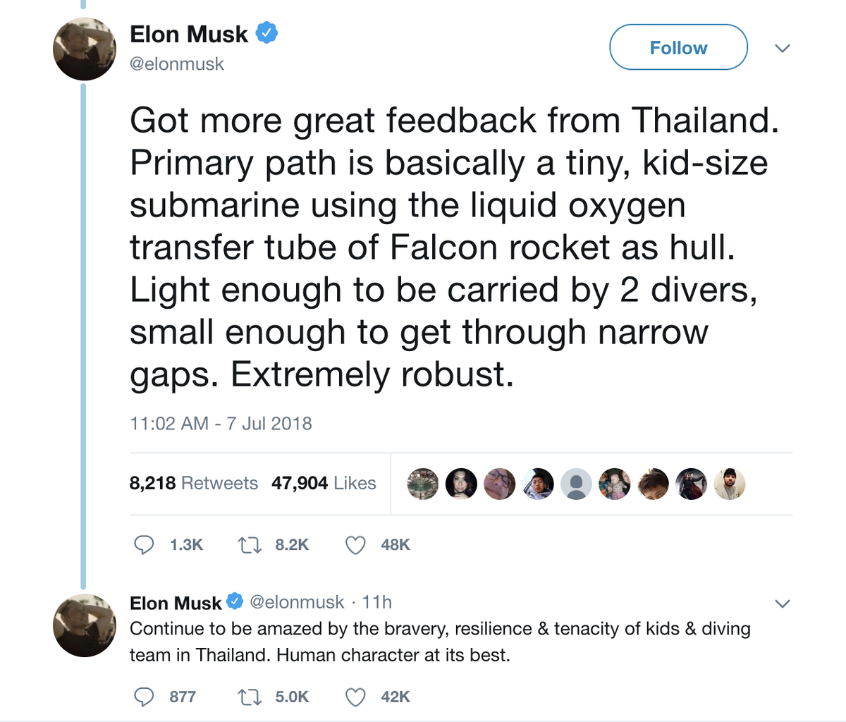 Elon Musk đang chế 'tàu ngầm cỡ trẻ em' để giải cứu đội bóng nhí Thái Lan Ảnh 1