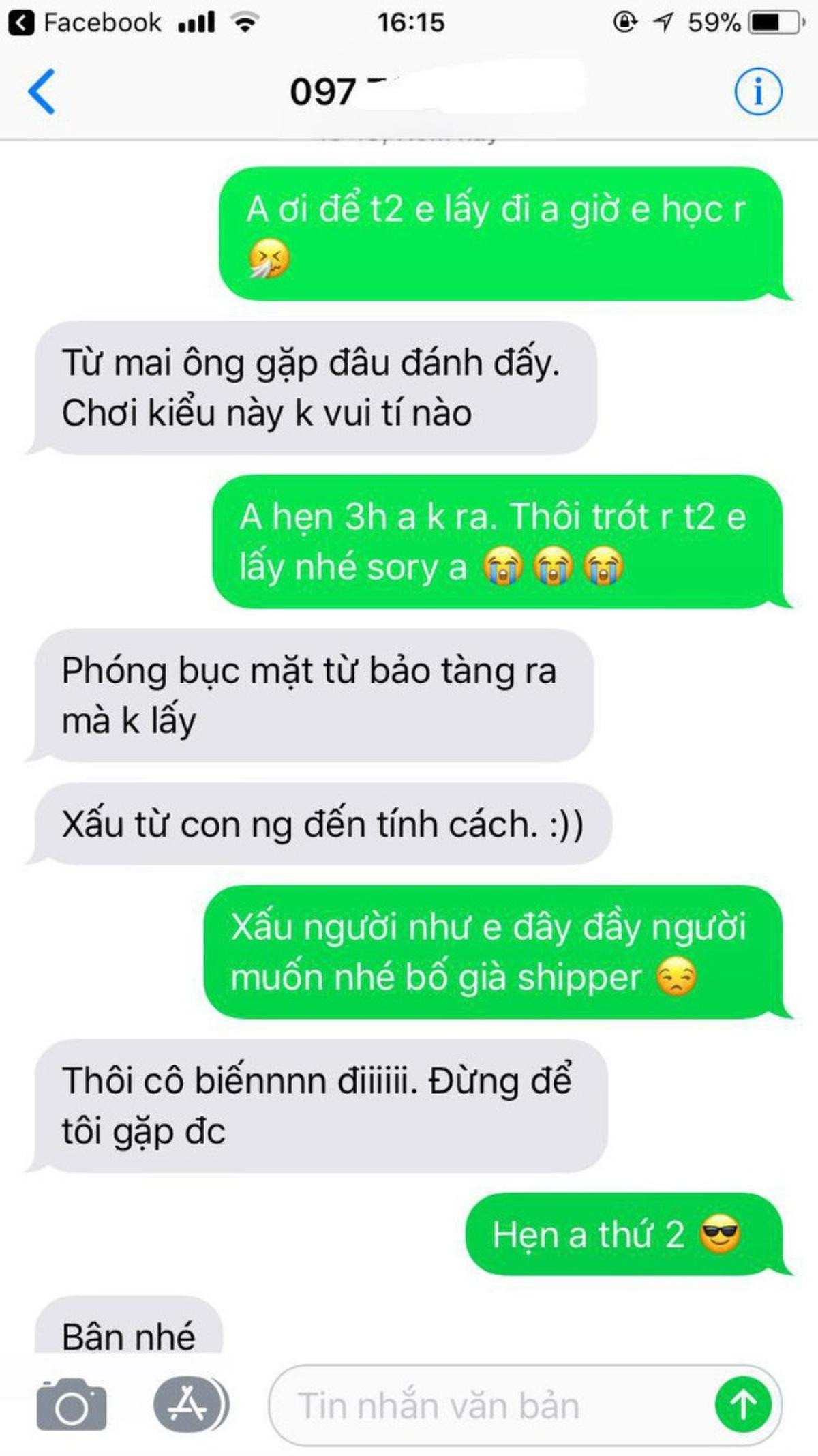 Cô gái tố anh shipper giao hàng trễ còn mắng mình 'vừa xấu người vừa xấu nết', ai ngờ dân mạng đổ xô khen anh chàng dễ thương Ảnh 3