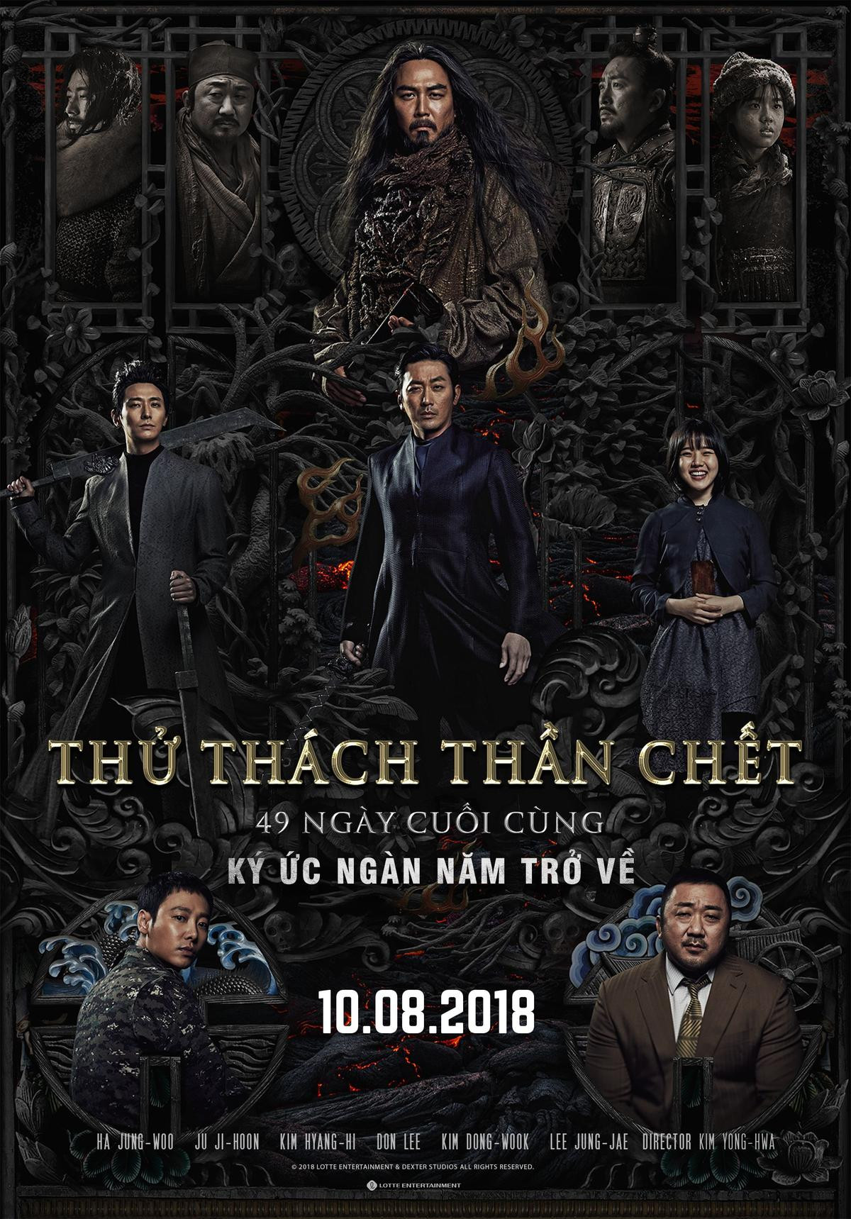 'Thử thách thần chết 2' tung trailer, hé lộ bí mật của các vị thần và trận chiến 7 tầng địa ngục Ảnh 23