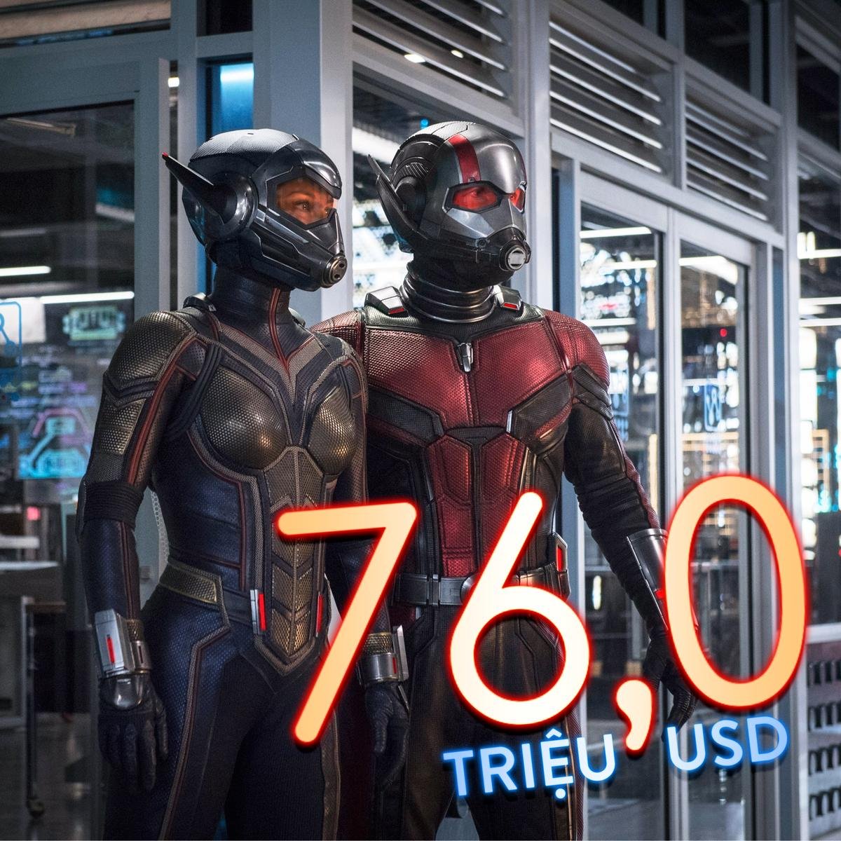 ‘Ant-man 2’ đại thắng phòng vé Bắc Mỹ dù nhận ý kiến khen chê trái chiều Ảnh 1