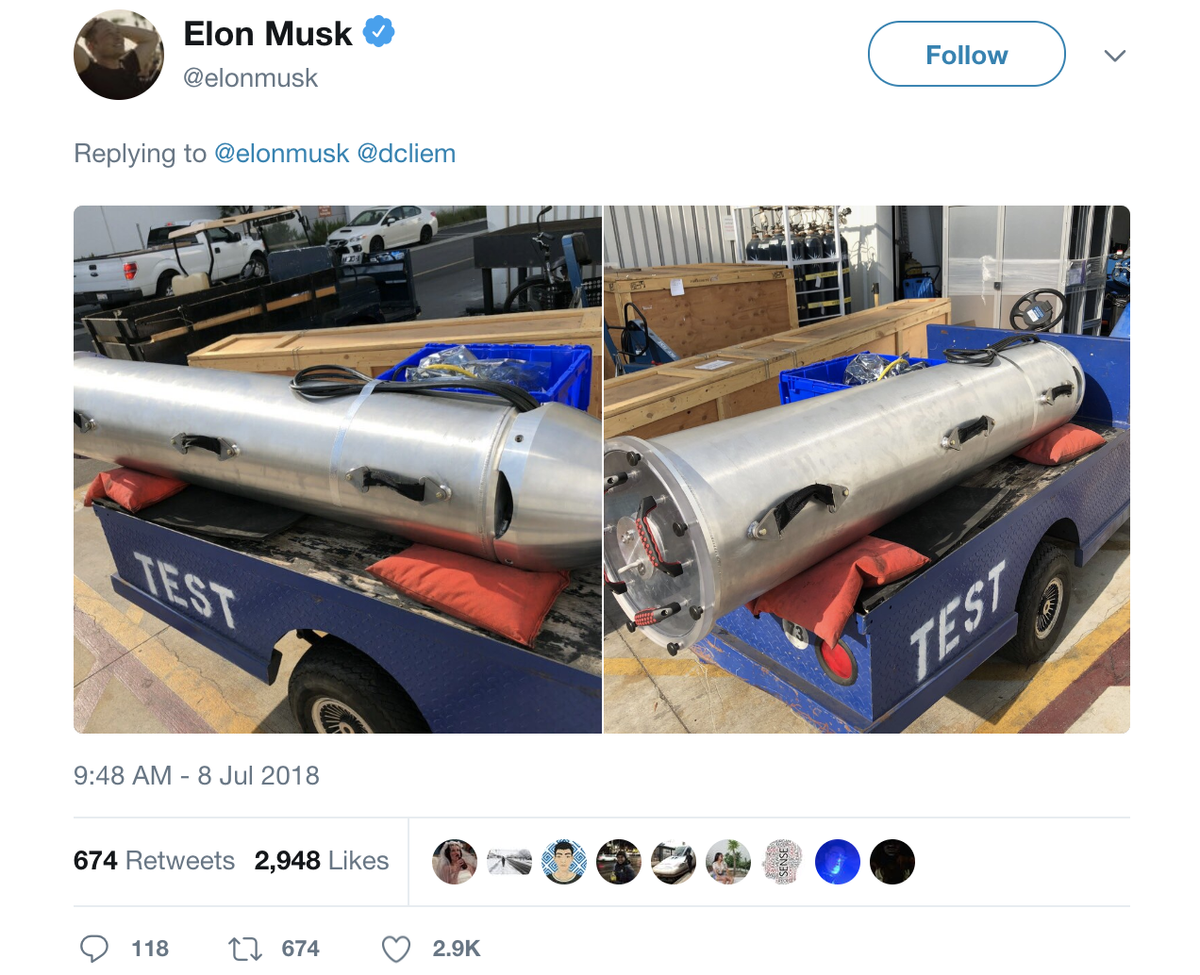 Tàu ngầm cỡ nhỏ của Elon Musk đang trên đường đến giúp giải cứu đội bóng nhí Thái Lan Ảnh 2