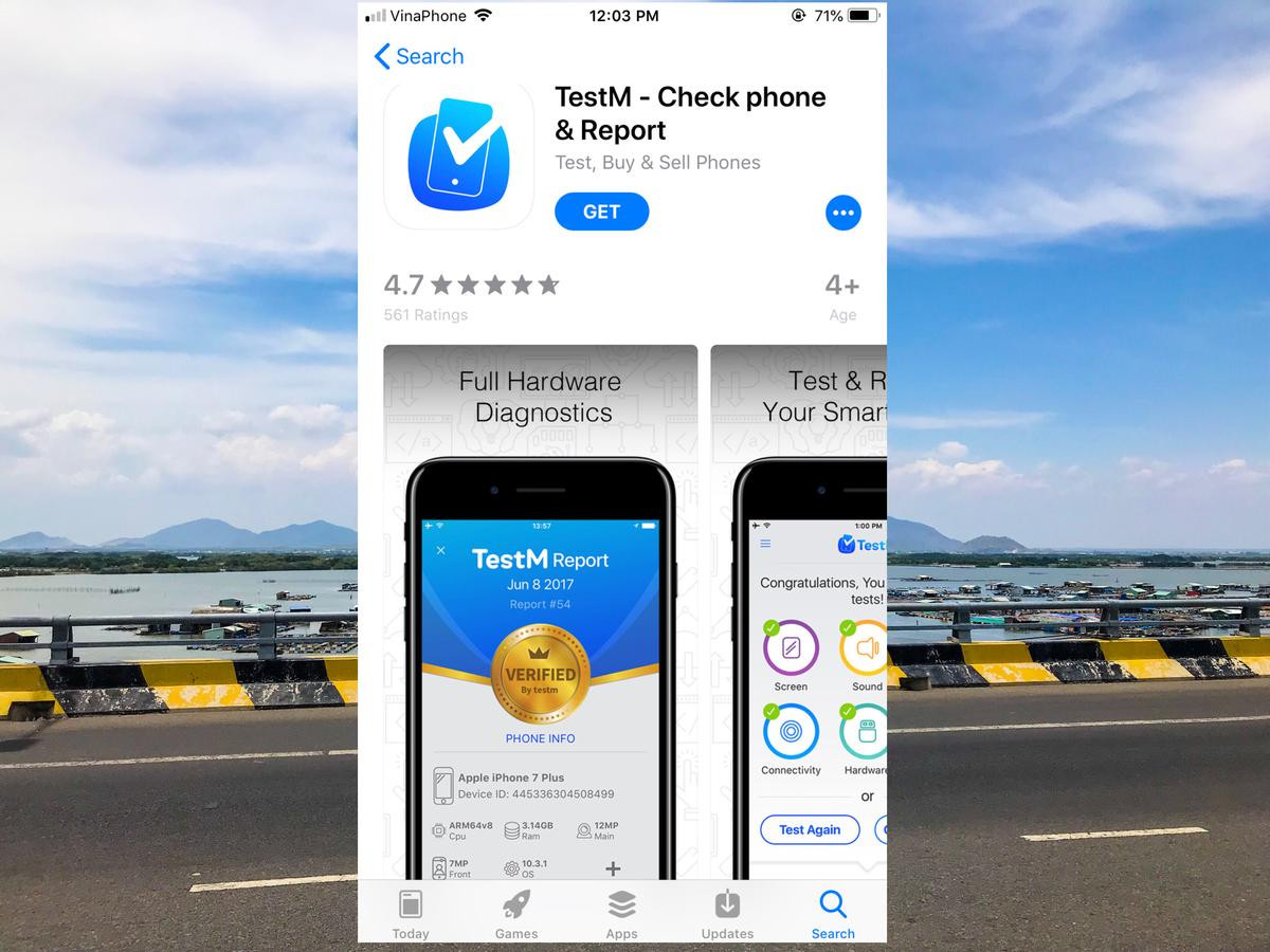 Mua iPhone giá hời mùa World Cup, bạn nên dùng app này để kiểm tra tình trạng máy Ảnh 1