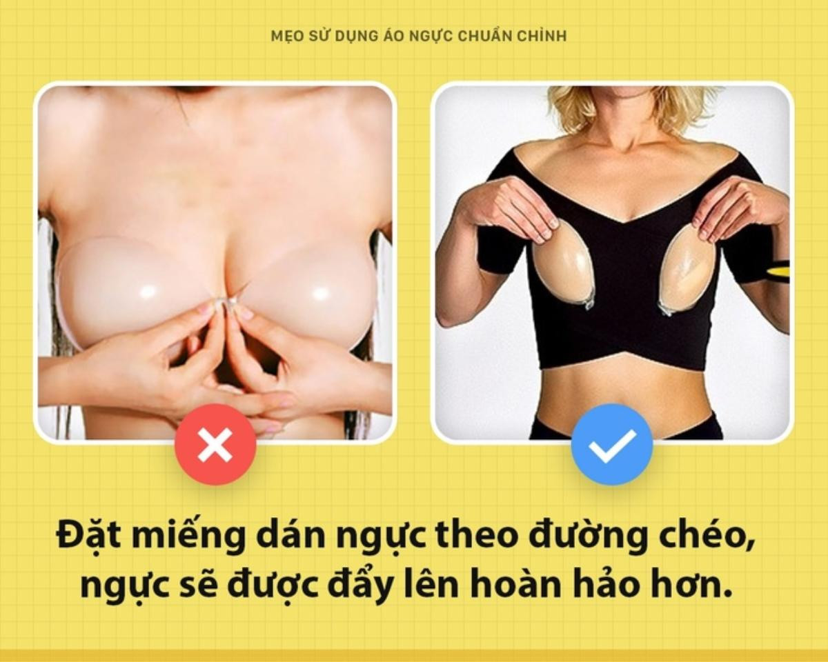 Để vòng 1 'không cánh mà bay' như Ngọc Trinh thì chị em nhớ mặc áo ngực thế này nhé! Ảnh 6