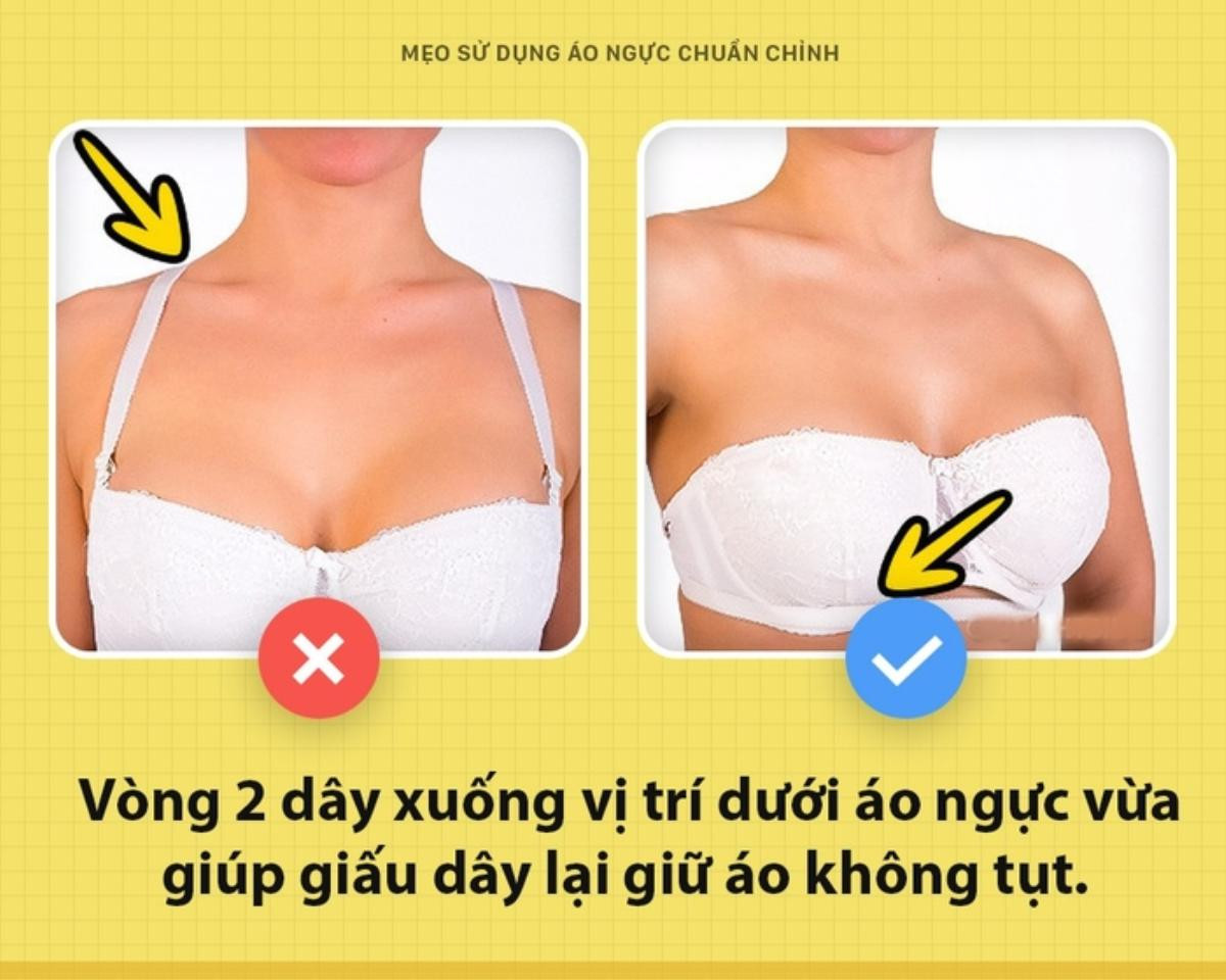 Để vòng 1 'không cánh mà bay' như Ngọc Trinh thì chị em nhớ mặc áo ngực thế này nhé! Ảnh 8