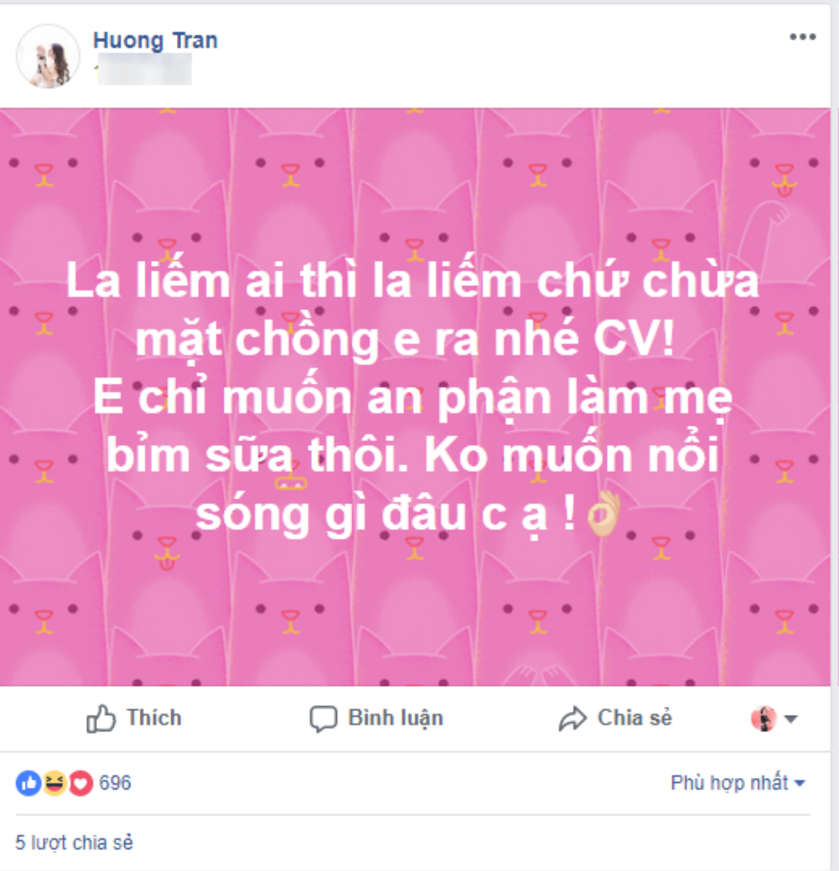 Vợ Việt Anh lên tiếng, đăng status ‘dằn mặt’ sau tin đồn tình ái của chồng với Quế Vân Ảnh 2