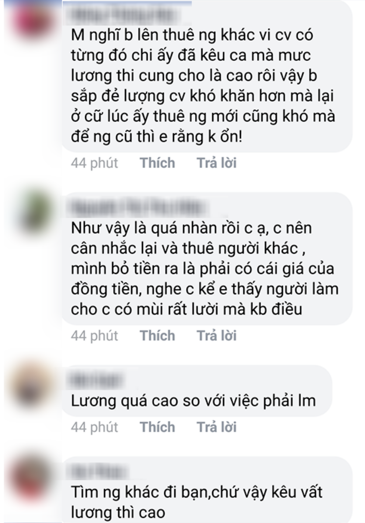 Mẹ bầu đau đầu vì ôsin ngày ngủ trưa 4 tiếng, chỉ nấu 1 bữa cơm, tháng nhận lương 7 triệu mà còn than mệt Ảnh 3