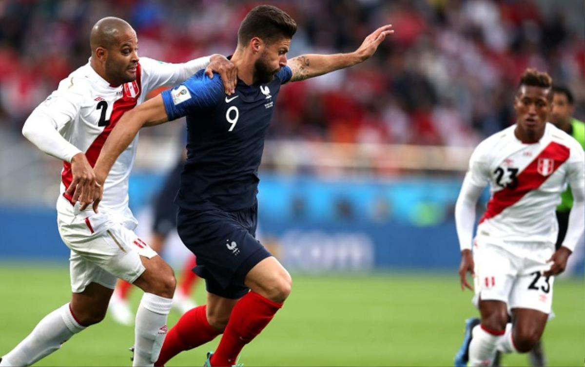 Giroud tịt ngòi: Điềm lành Pháp vô địch World Cup? Ảnh 1