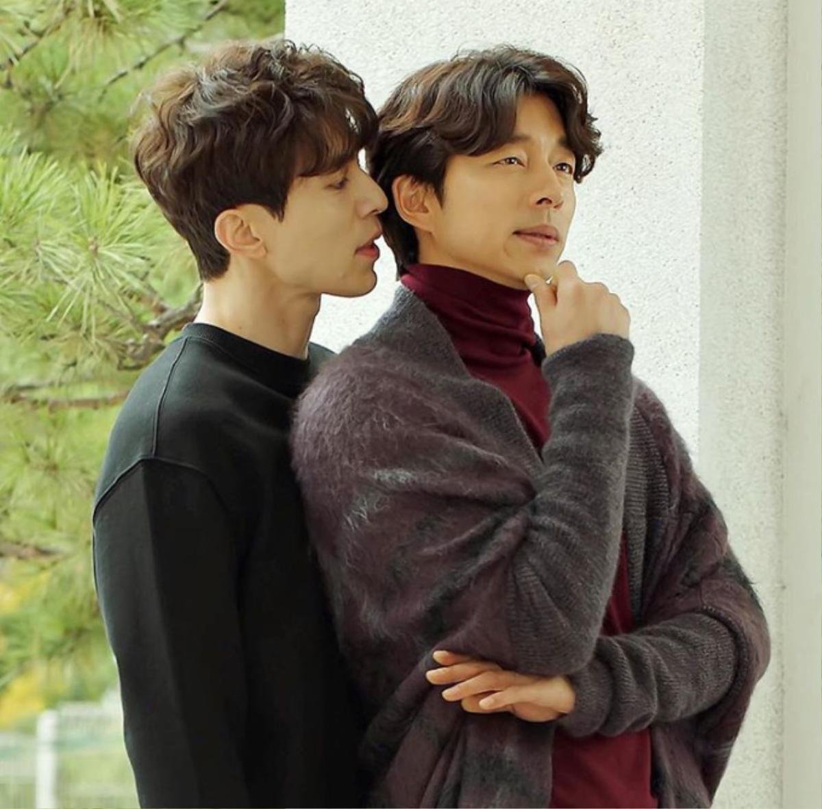 'Yêu tinh' Gong Yoo gửi xe cà phê kèm lời nhắn chọc ghẹo 'thần chết' Lee Dong Wook vào sinh nhật mình Ảnh 5