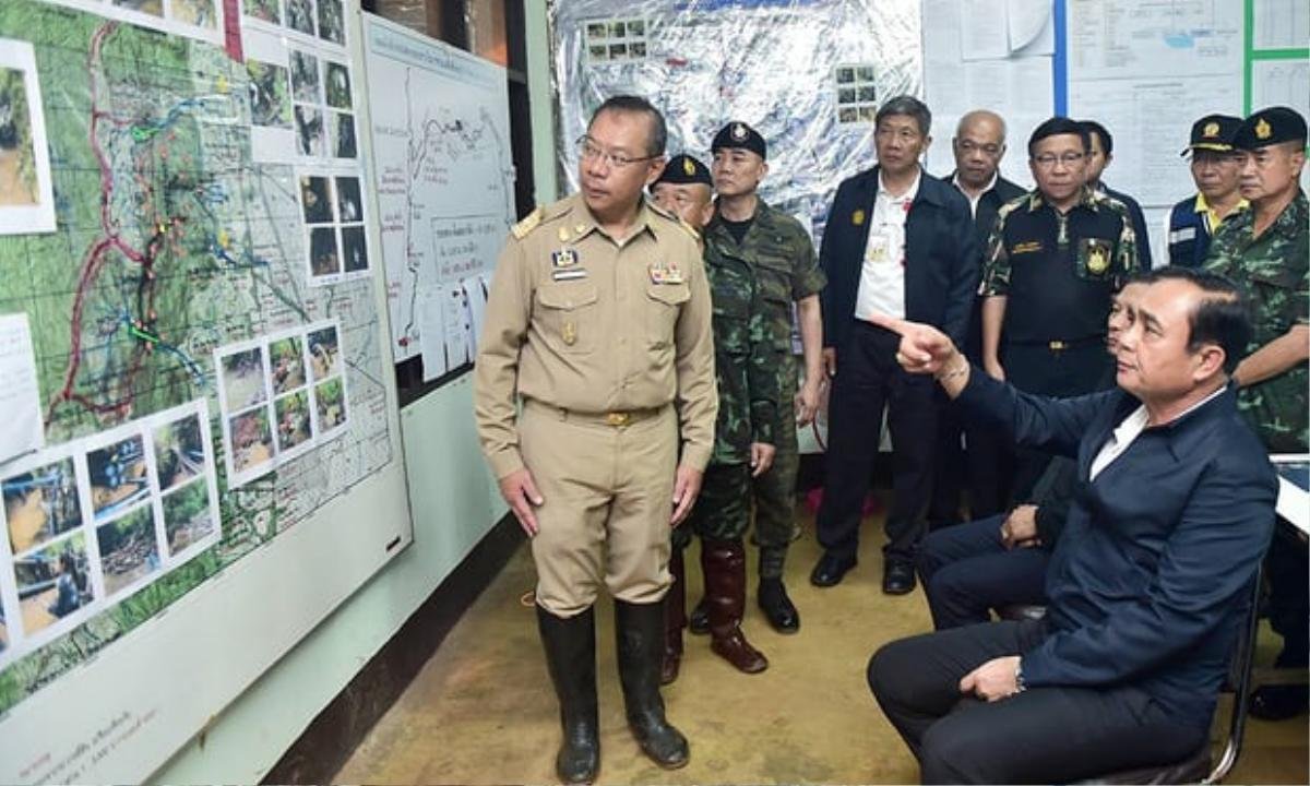 Giải cứu thành công 13 thầy trò đội bóng Thái Lan - khi phép màu thành hiện thực Ảnh 3