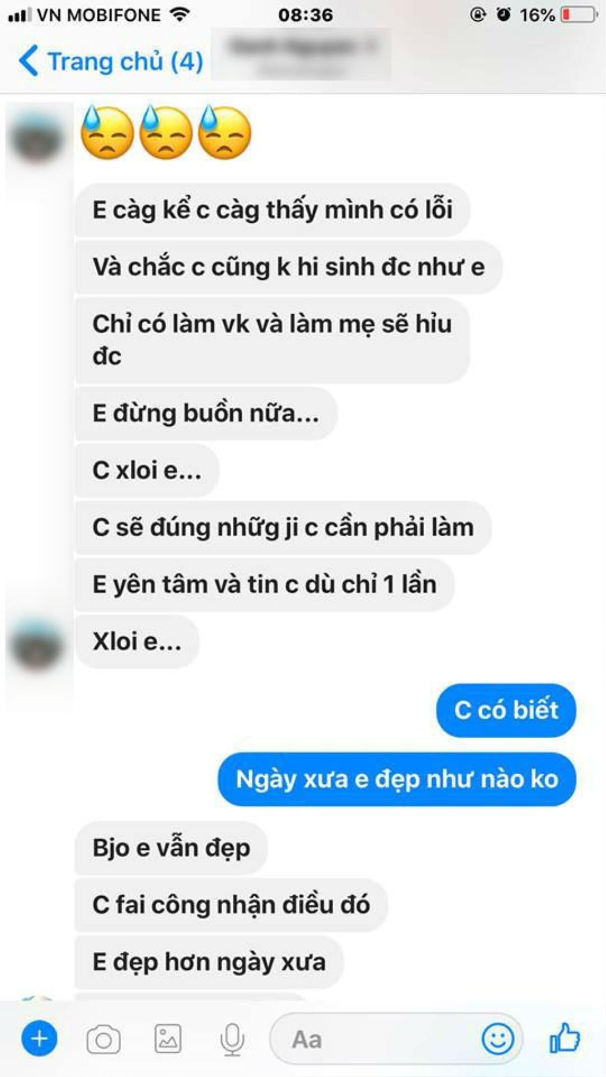 Sau khi đi dự 'đám tang định mệnh', chồng bỏ vợ Tào Khang xinh đẹp để đến với tình cũ từ 13 năm trước Ảnh 7