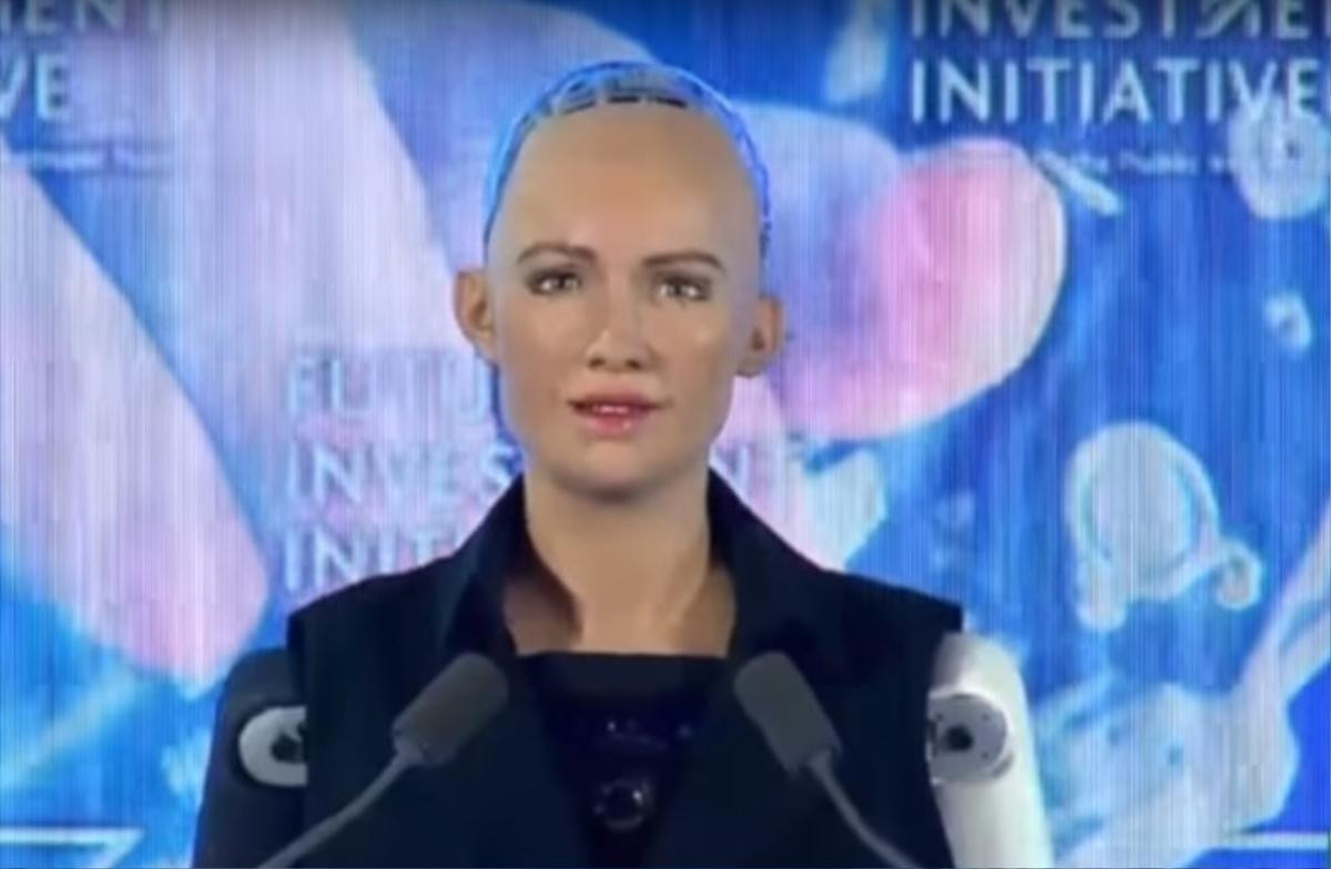 Sophia - công dân robot đầu tiên trên thế giới sắp đến Việt Nam Ảnh 1