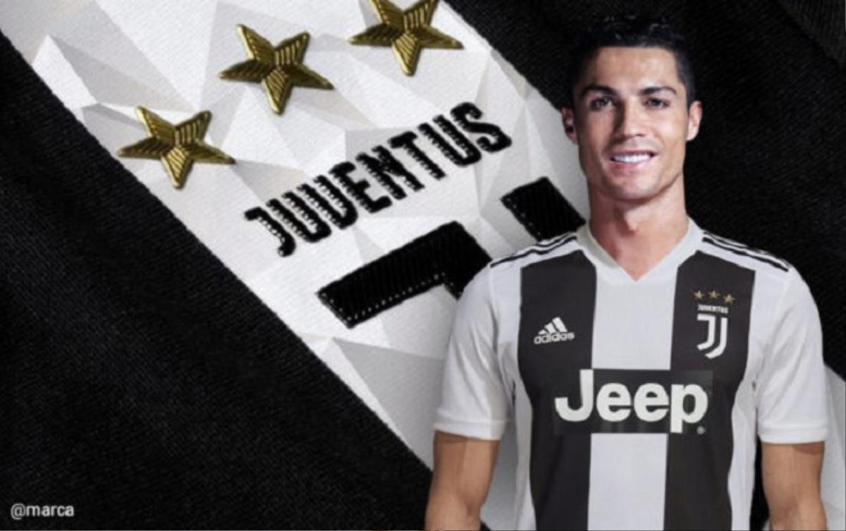 CHÍNH THỨC: Cristiano Ronaldo gia nhập Juventus với mức giá kỷ lục Ảnh 1