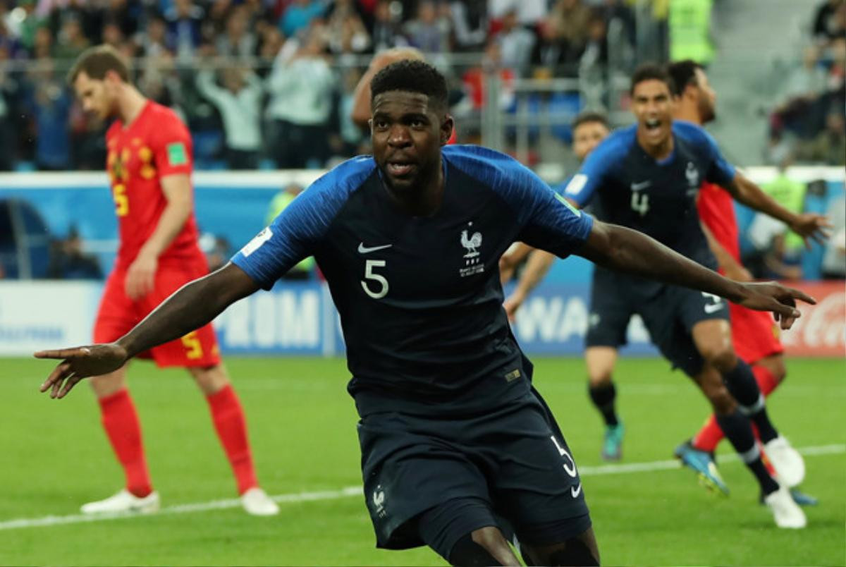 Umtiti và Wakanda giữa lòng tuyển Pháp Ảnh 2