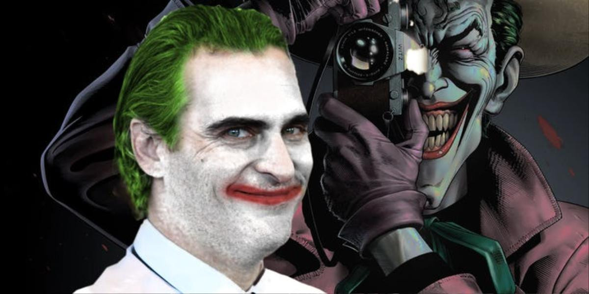 Joaquin Phoenix chính thức vào vai Joker cho phần phim riêng Ảnh 1