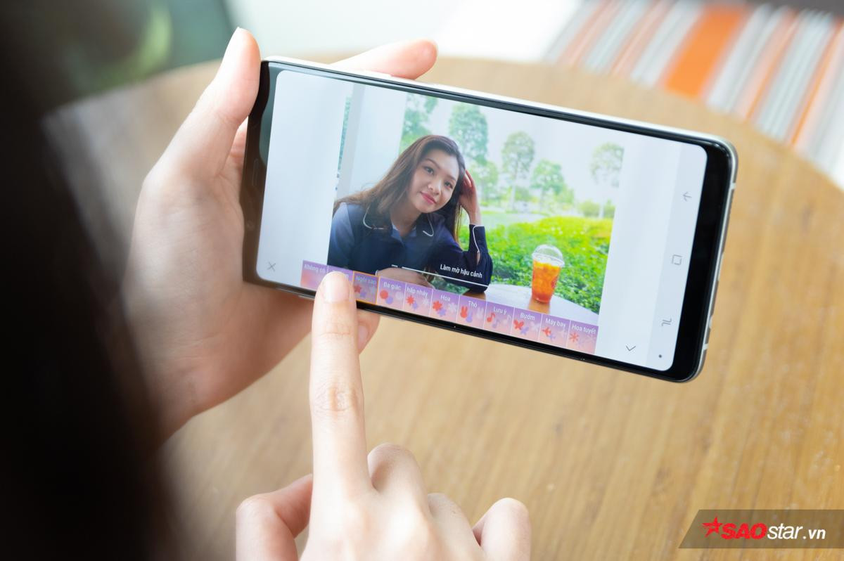 Đánh giá chi tiết camera Galaxy A8 Star: Chụp xoá phông tốt, chụp thiếu sáng chưa ấn tượng! Ảnh 5