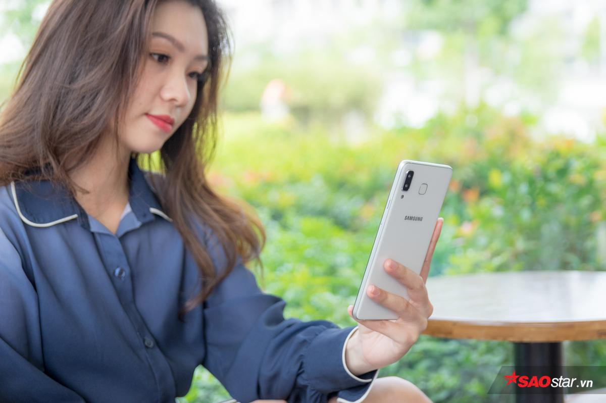 Đánh giá chi tiết camera Galaxy A8 Star: Chụp xoá phông tốt, chụp thiếu sáng chưa ấn tượng! Ảnh 17