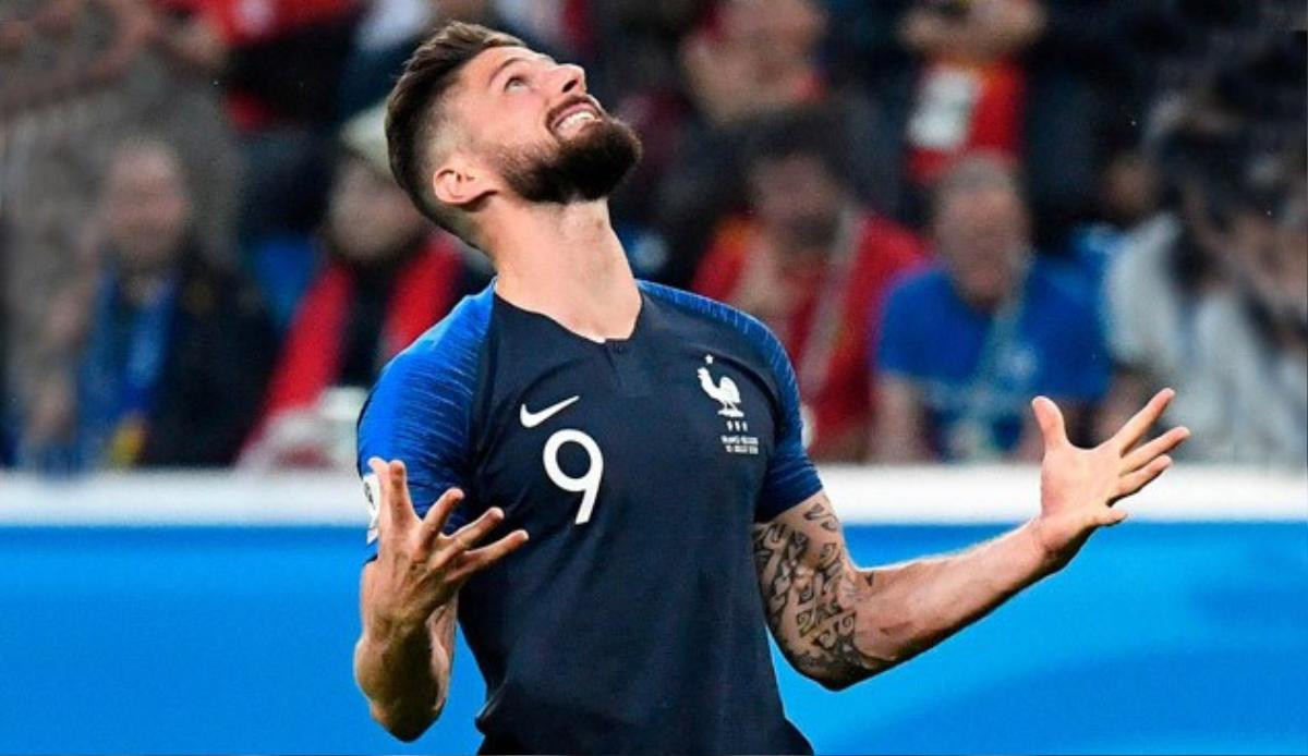 Olivier Giroud, một 'Chi Pu' của nước Pháp Ảnh 1