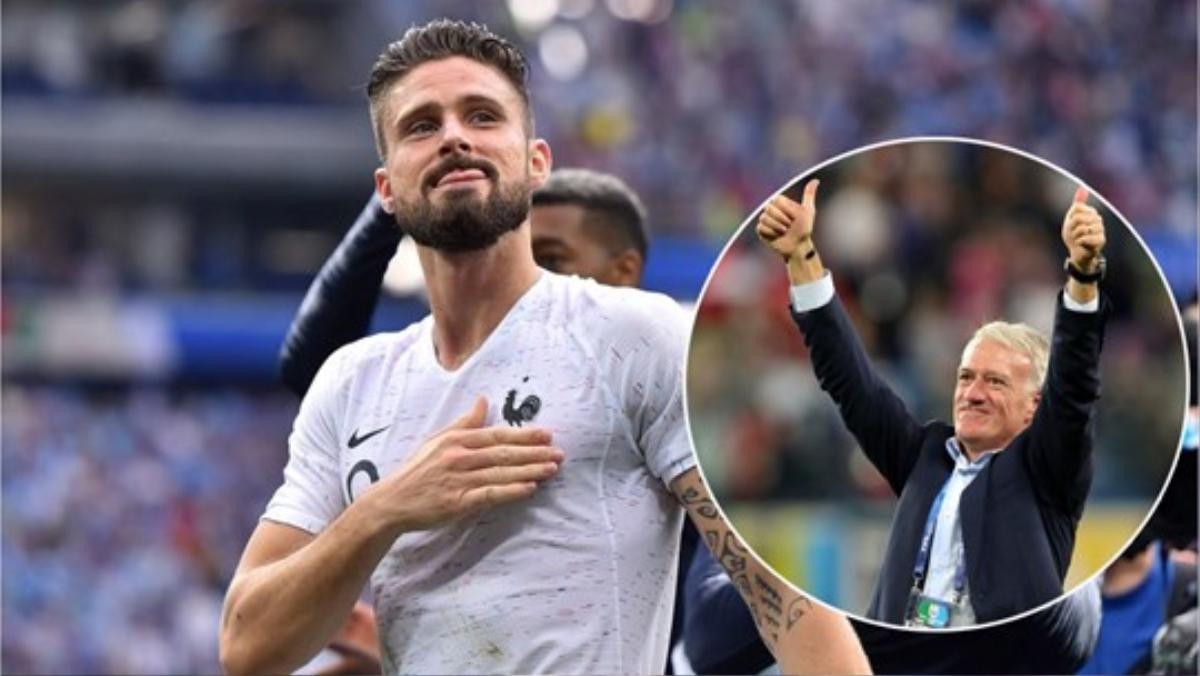 Olivier Giroud, một 'Chi Pu' của nước Pháp Ảnh 4