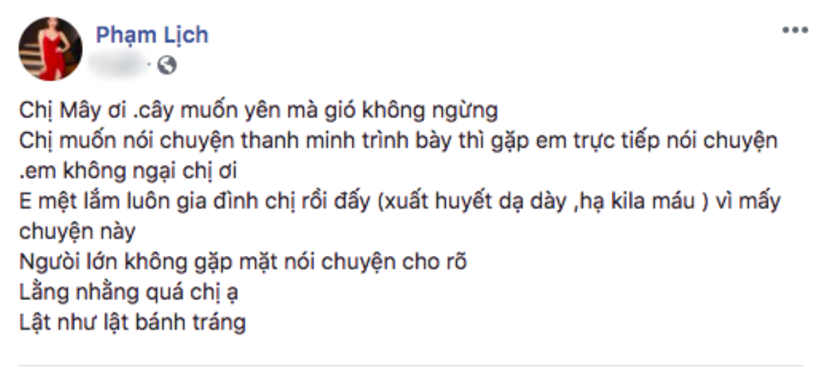 Tưởng như 'sóng yên biển lặng', vợ Phạm Anh Khoa bất ngờ 'đào mộ' chuyện cũ khiến Phạm Lịch phẫn nộ Ảnh 1