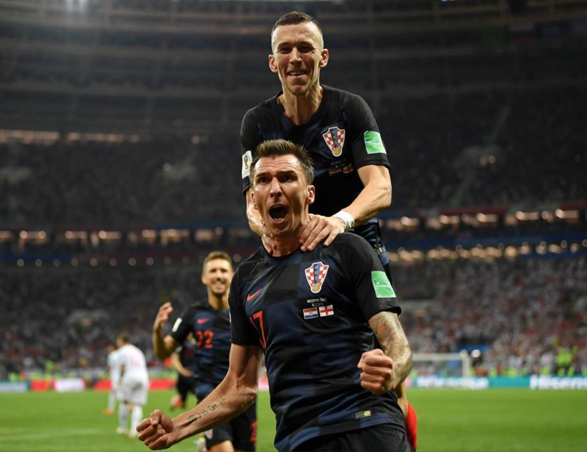 Tâm lý yếu, Anh mất vé chung kết World Cup vì thua ngược Croatia Ảnh 4