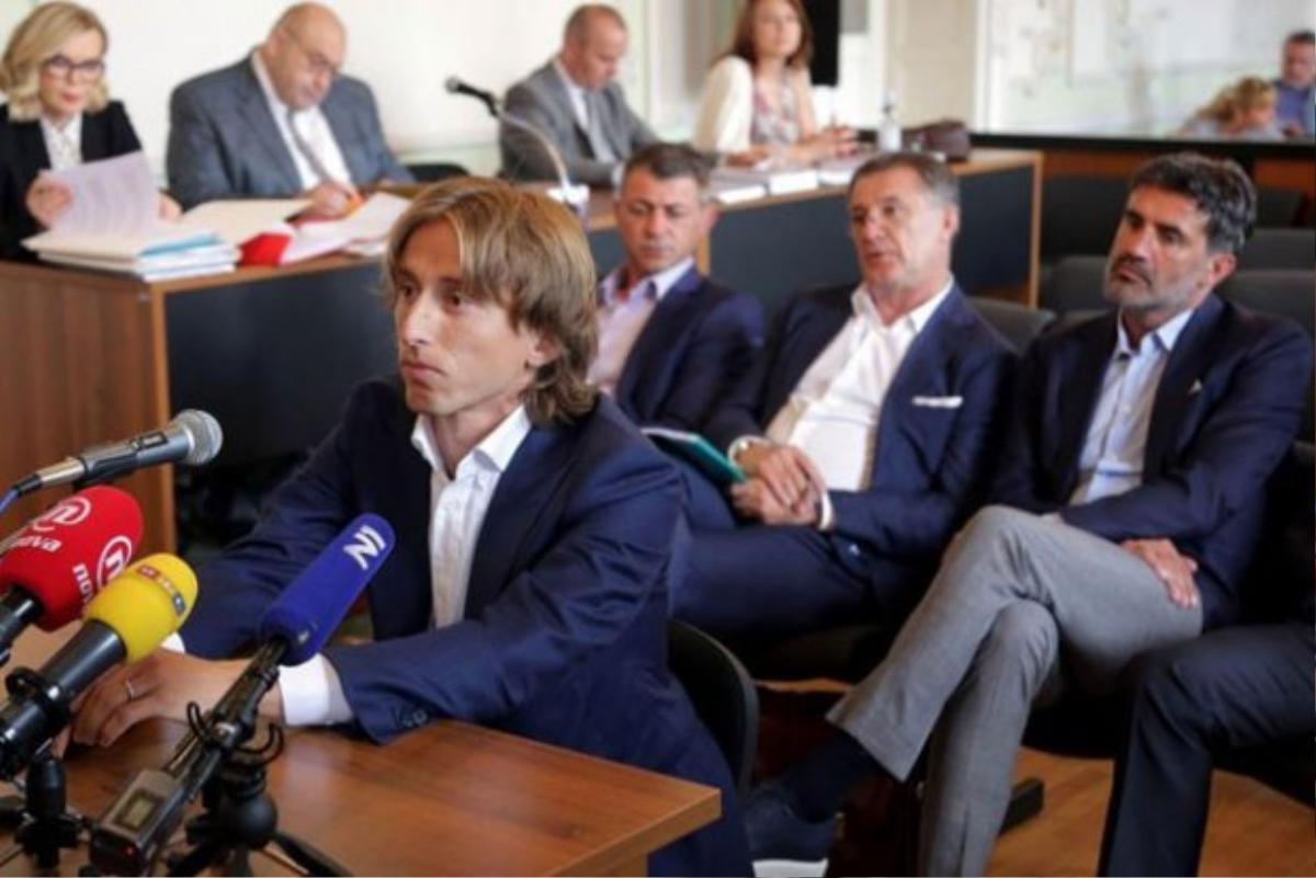 Vào chung kết World Cup, người Croatia có mỉa mai Modric là 'thằng cặn bã'? Ảnh 1