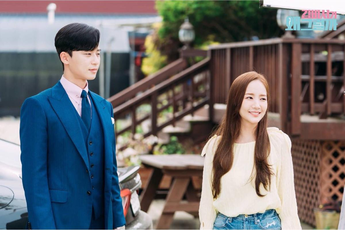 Con gái út biên kịch phim ‘Thư ký Kim’ muốn cưới Park Seo Joon, Park Min Young phải làm sao đây? Ảnh 3