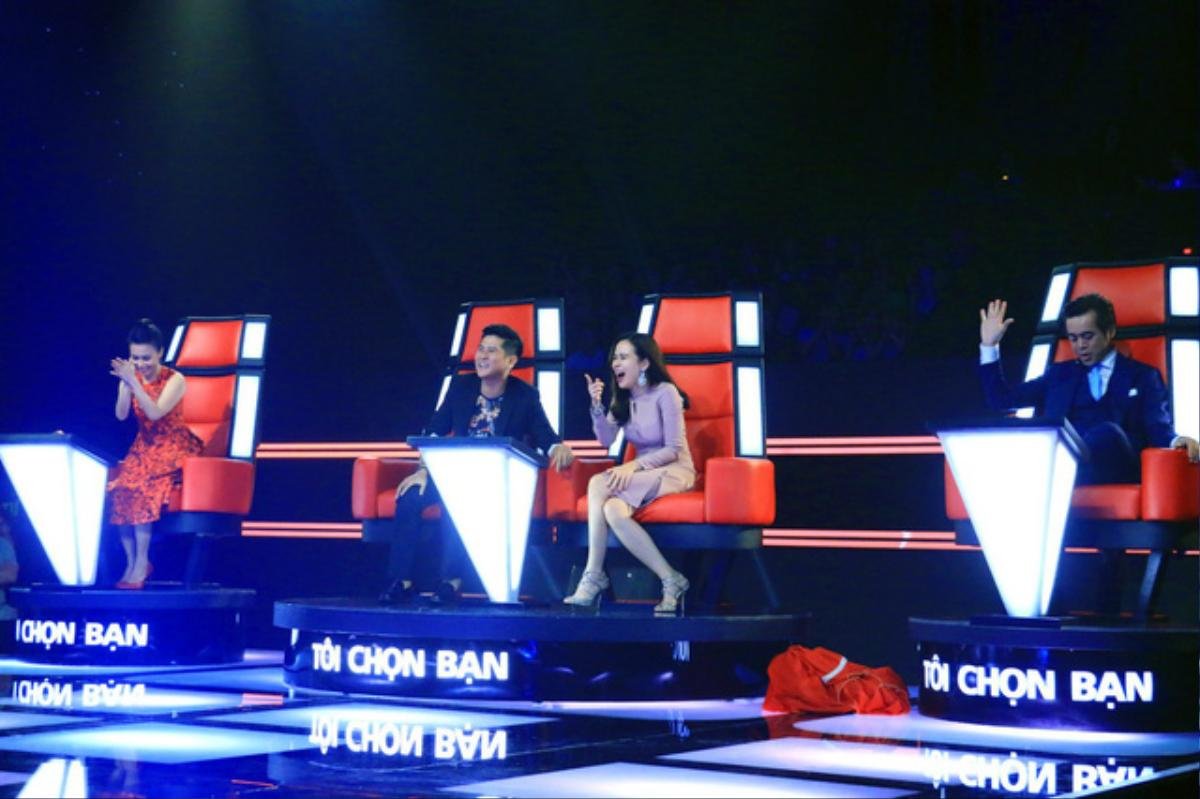 The Voice Kids 2018: Khi chiếc 'ghế nóng' lần đầu áp đảo bởi… những cặp đôi HLV! Ảnh 3