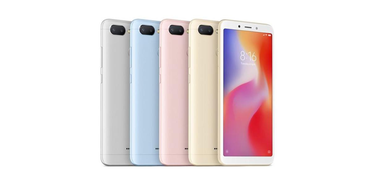 Xiaomi chính thức ra mắt Redmi 6 và Redmi 6A tại Việt Nam Ảnh 1