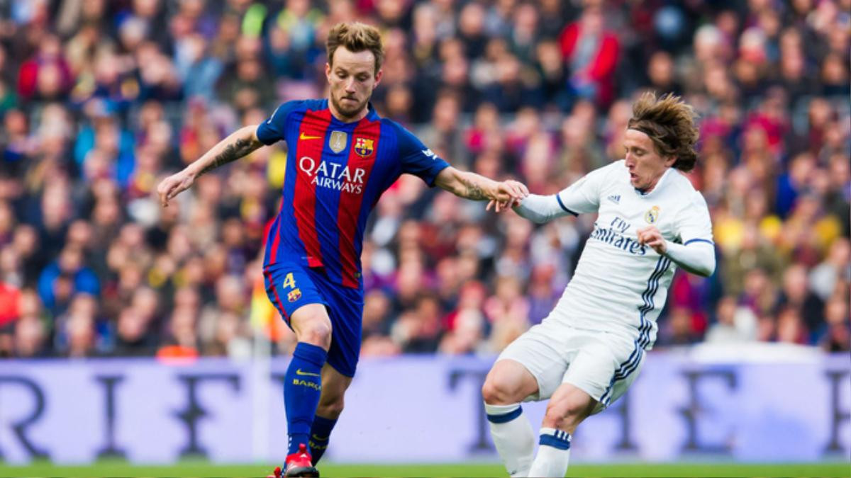 'Quái vật hai đầu' Modric và Rakitic Ảnh 1