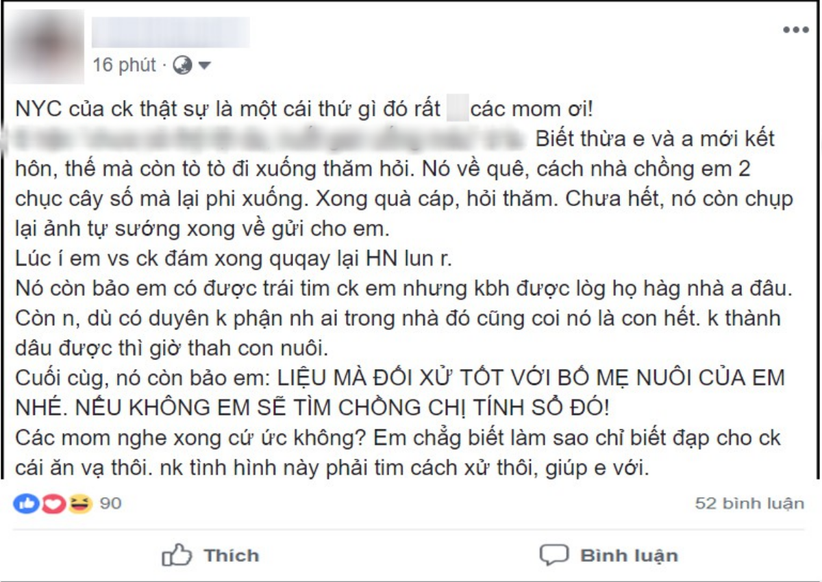 Người yêu cũ của chồng không mời vẫn tự mò tới đám cưới, chụp ảnh thân thiết với họ hàng rồi tự nhận là con nuôi Ảnh 1