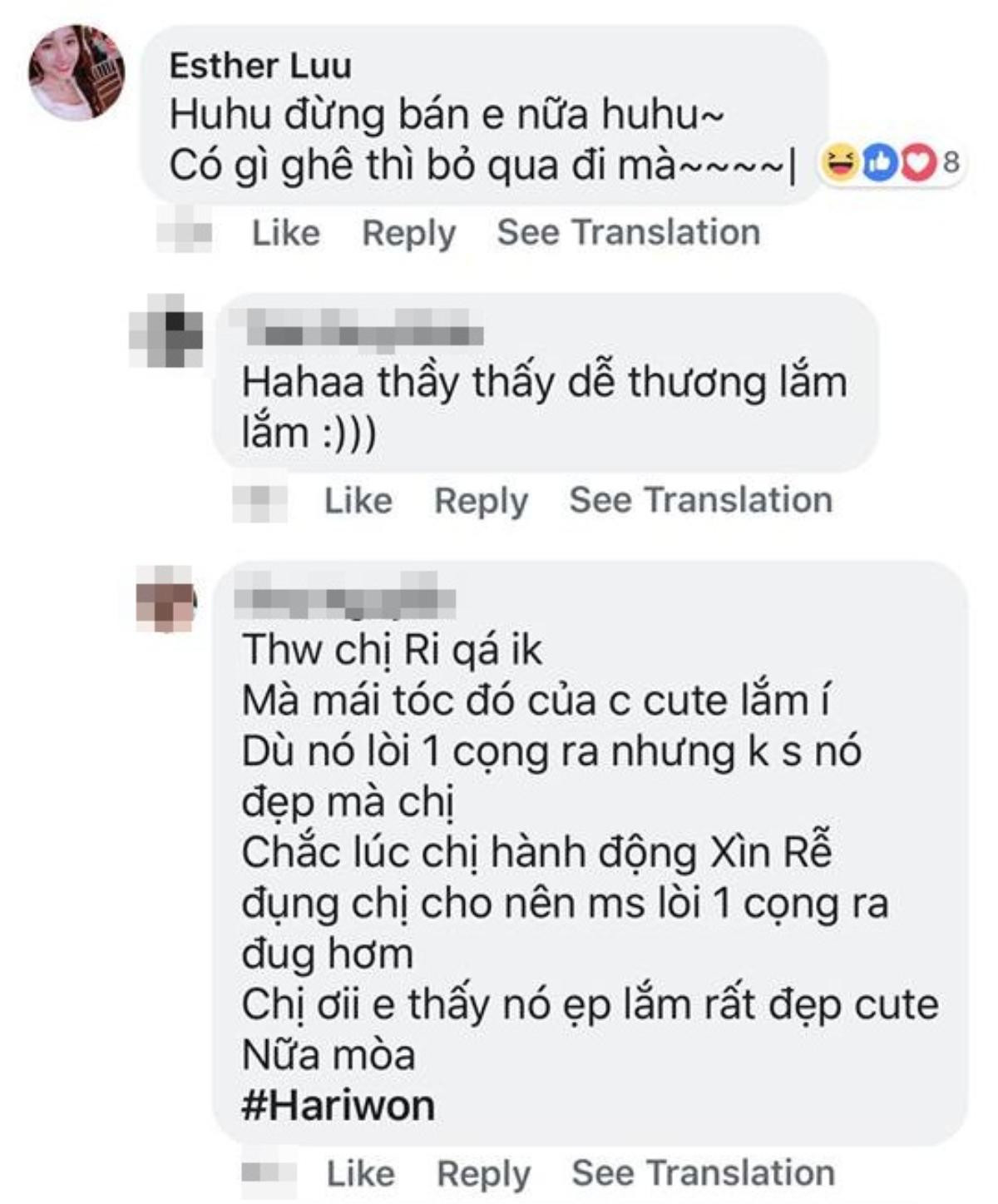 'Chất chơi' như Hari Won, dùng kéo cắt lông mi để cắt tóc Ảnh 4