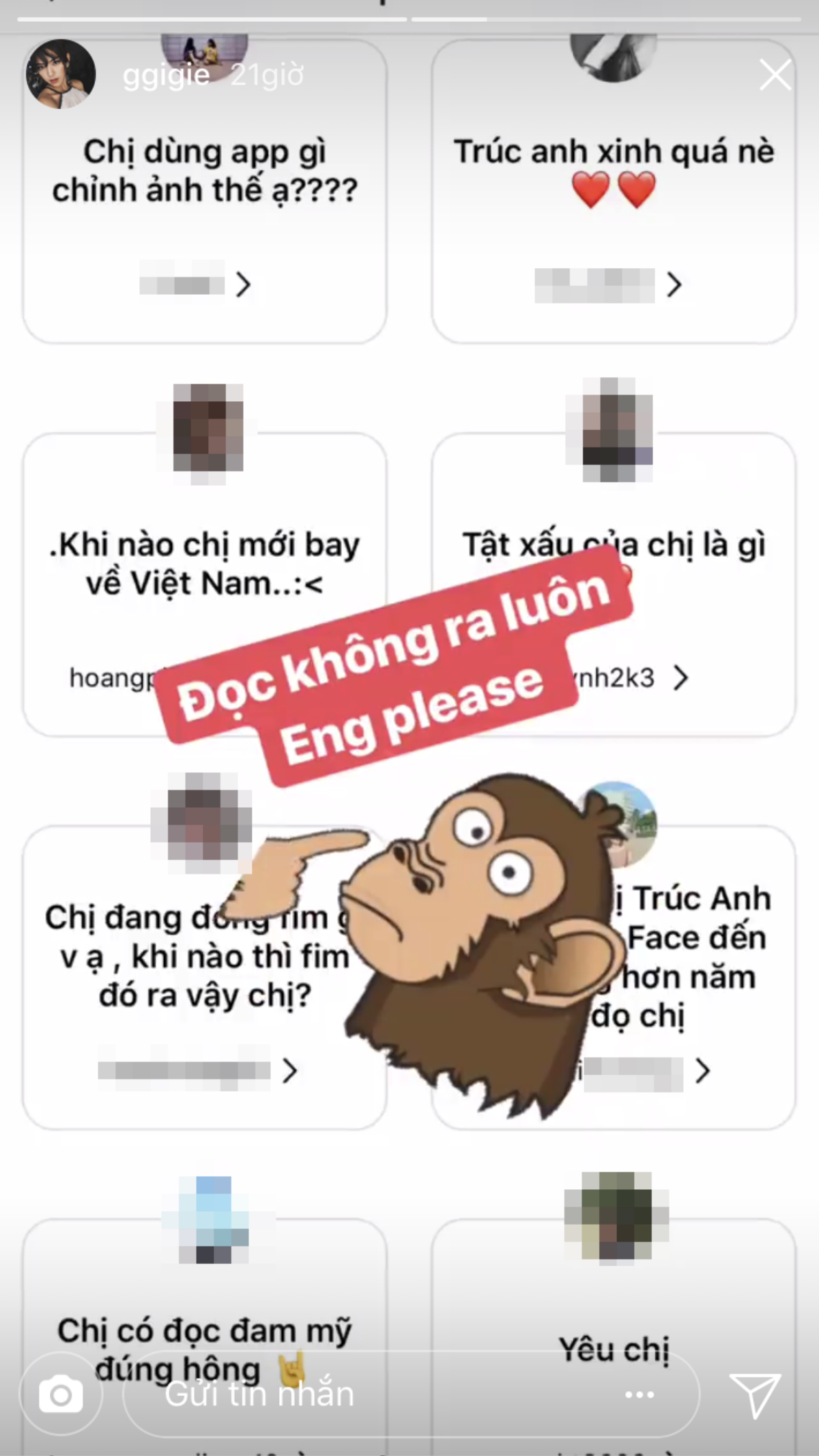 Sao Việt và trào lưu 'Question': Ai là người có màn đối đáp cùng fan 'bá đạo' nhất? Ảnh 19