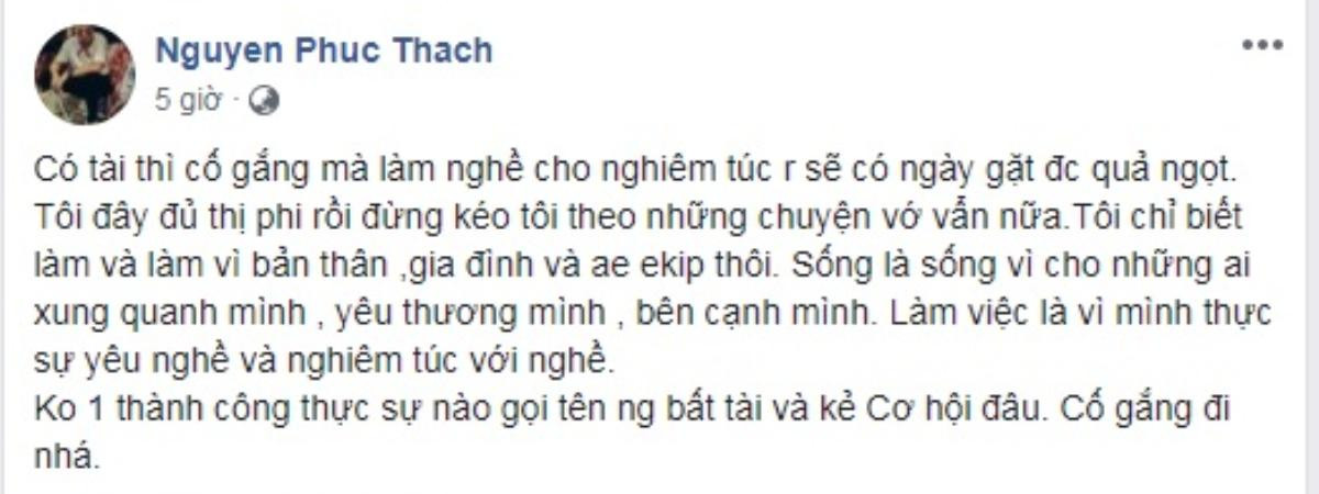 Bị ca sĩ trẻ tố là 'con cáo già của Showbiz', Only C nói gì? Ảnh 6