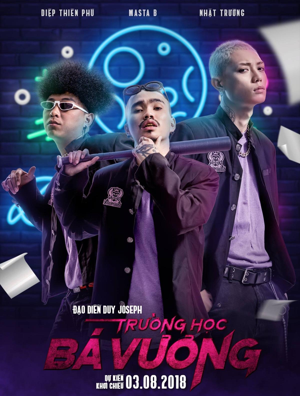 Sau nghi vấn ăn theo 'Em chưa 18', phim 'Trường học bá vương' lại bị nghi ngờ mượn concept poster Ảnh 7