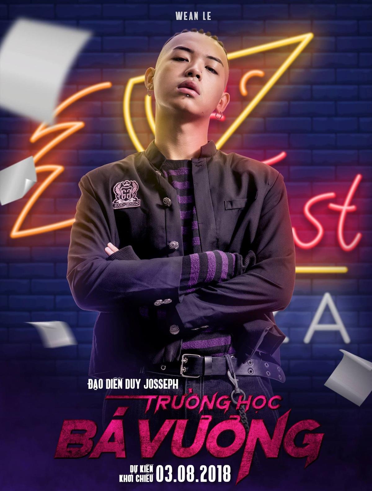 Sau nghi vấn ăn theo 'Em chưa 18', phim 'Trường học bá vương' lại bị nghi ngờ mượn concept poster Ảnh 1