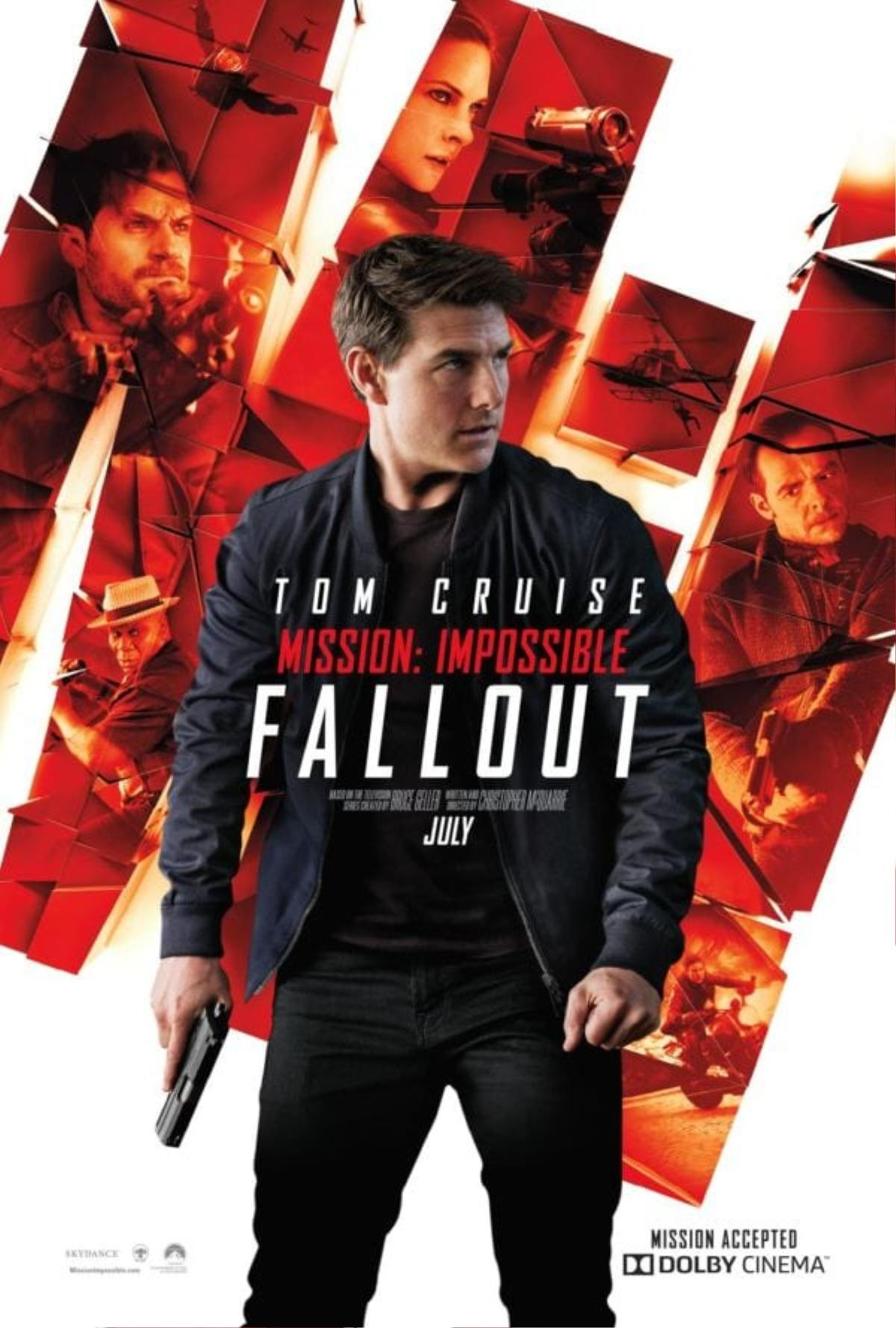 'Mission: Impossible - Fallout' của Tom Cruise: Phục hồi niềm tin đối với những bộ phim bom tấn mùa hè Ảnh 6